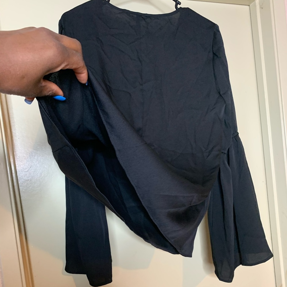 Black BCBG blouse